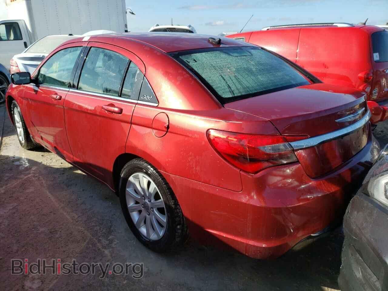 2011 CHRYSLER 200 - VIN: 1C3BC1FB3BN576366 - Фото 3