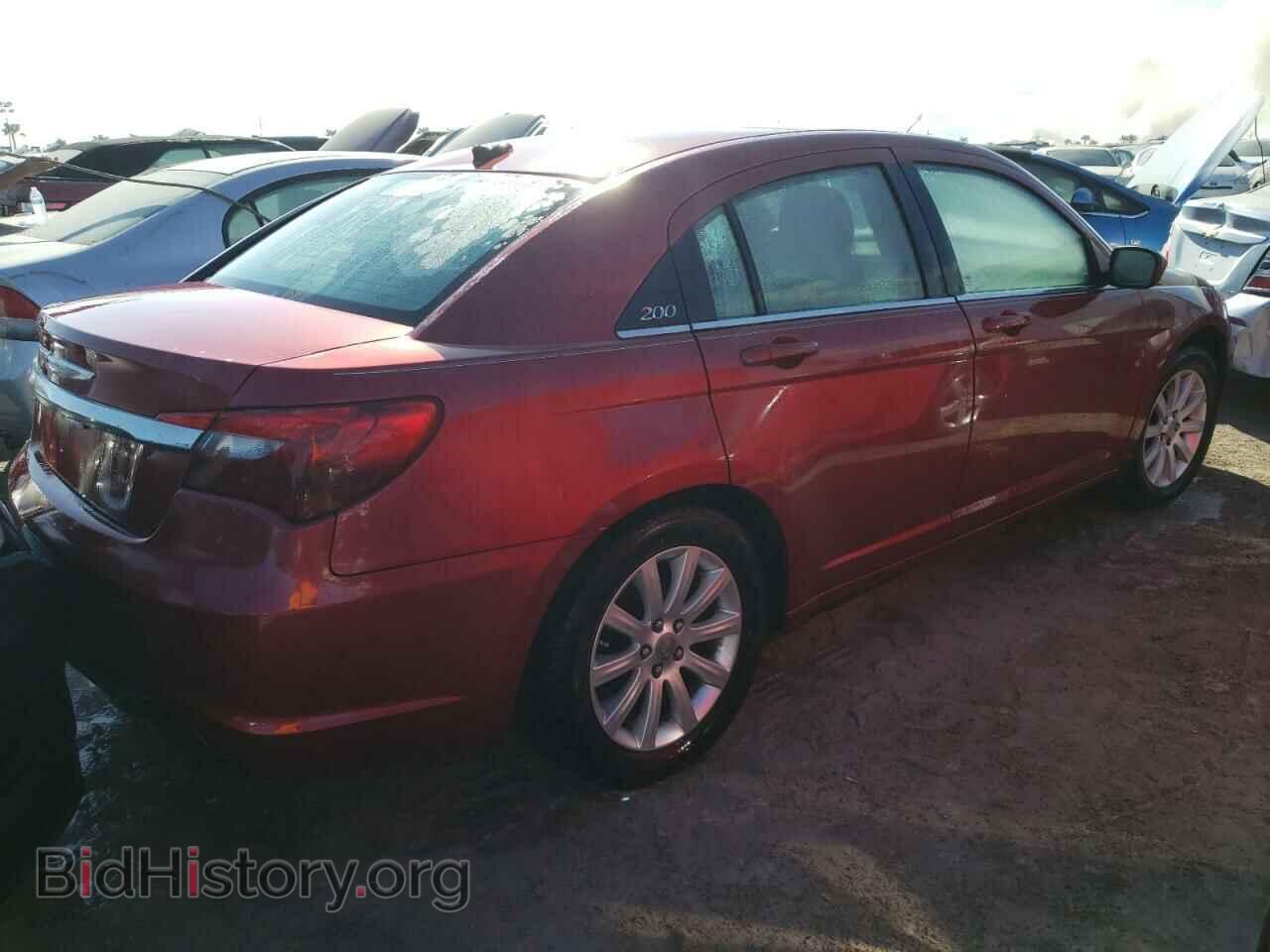 2011 CHRYSLER 200 - VIN: 1C3BC1FB3BN576366 - Фото 4