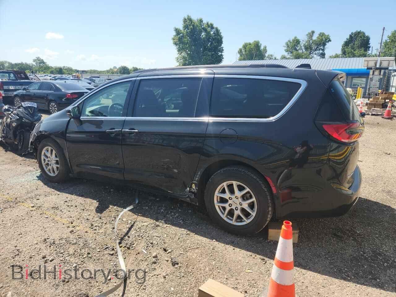 2022 CHRYSLER PACIFICA - VIN: 2C4RC1BG4NR189103 - Фото 2