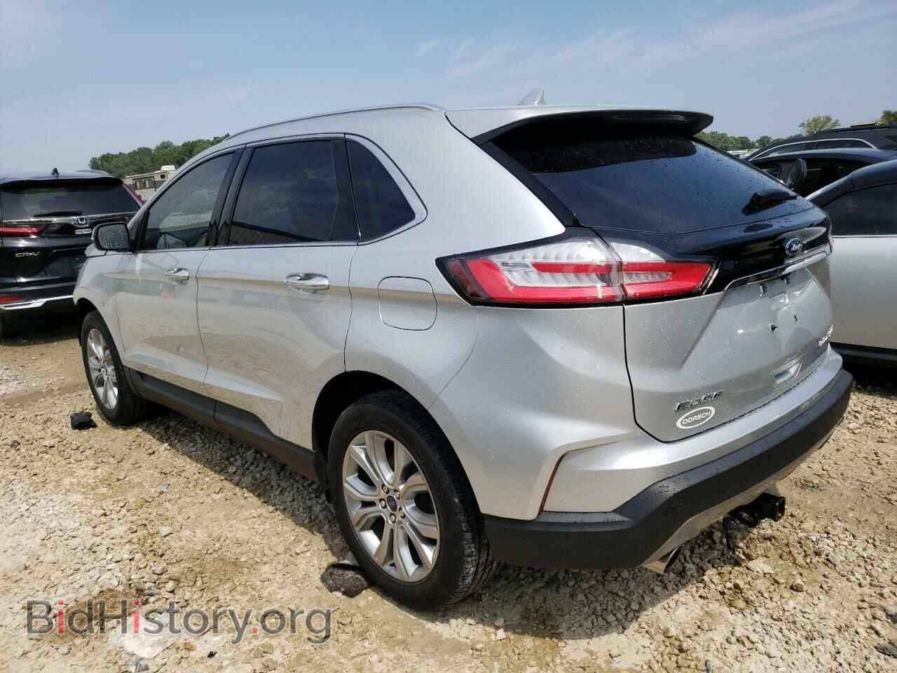 2019 FORD EDGE - VIN: 2FMPK4K90KBB96756 - Фото 2