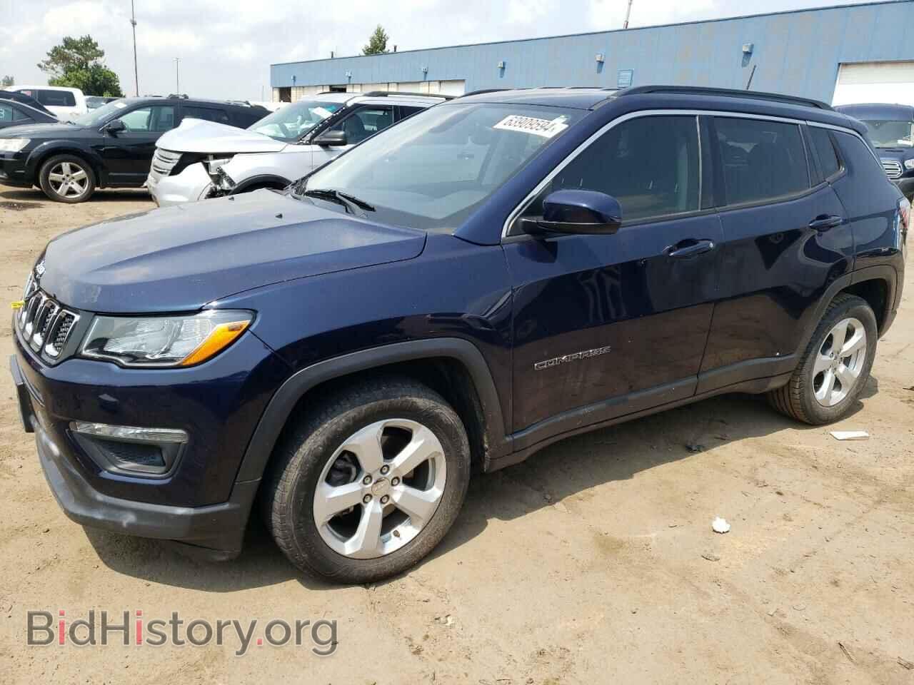 Фотография 3C4NJCBB1HT652661 - JEEP COMPASS 2017