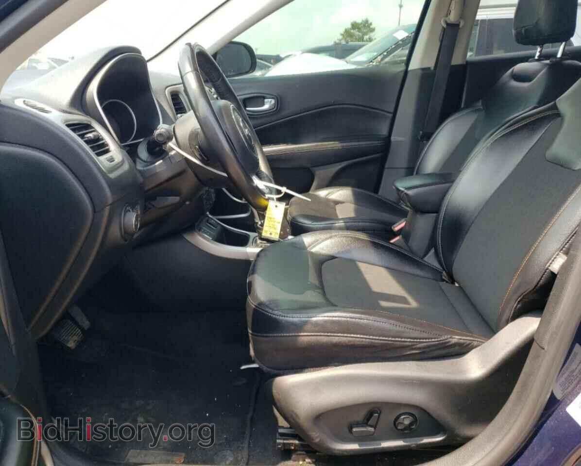 2017 JEEP COMPASS - VIN: 3C4NJCBB1HT652661 - Фото 7