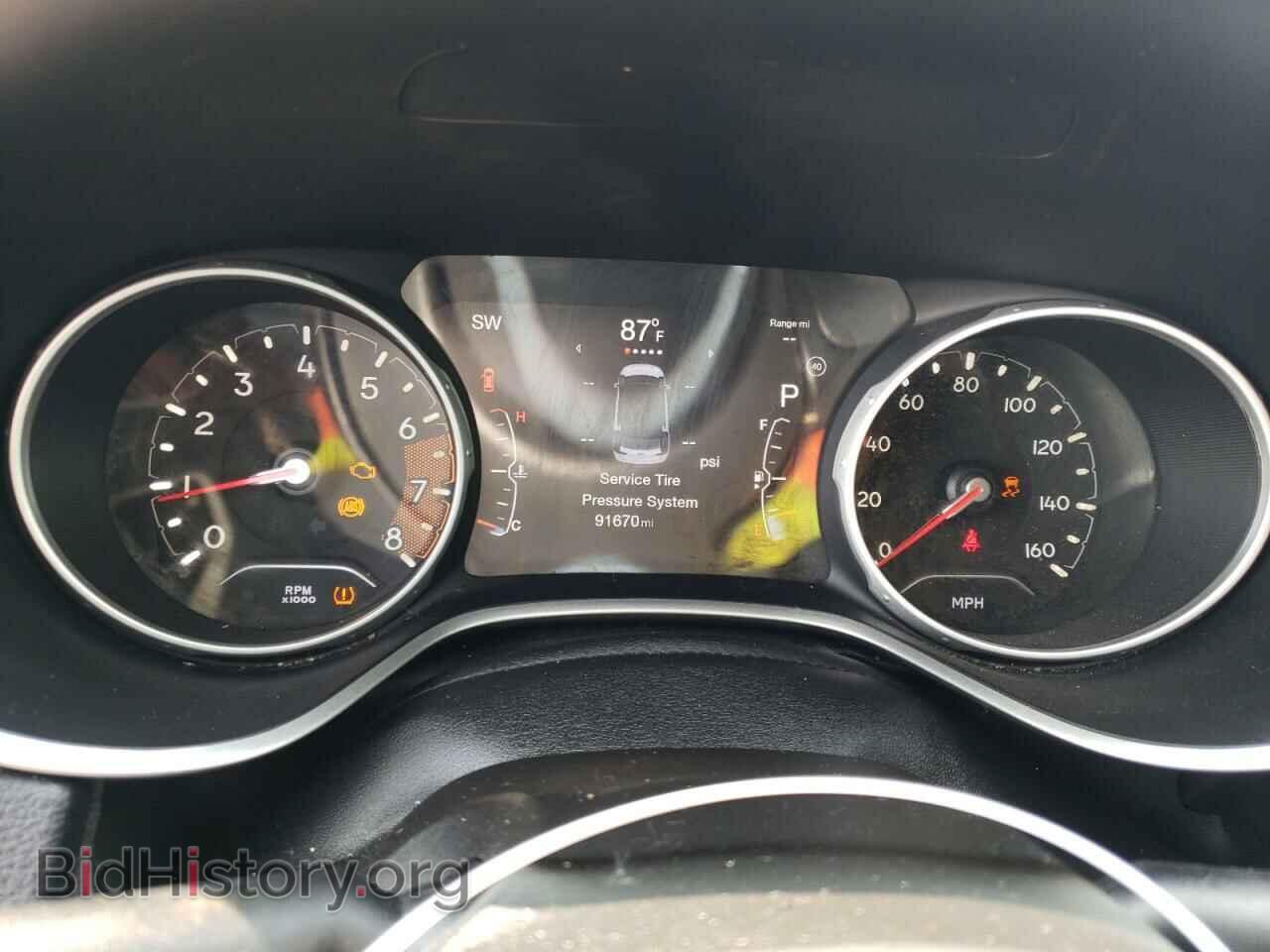 2017 JEEP COMPASS - VIN: 3C4NJCBB1HT652661 - Фото 9
