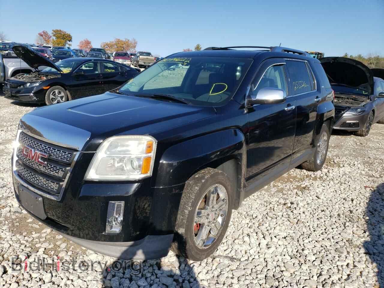 2013 GMC TERRAIN - VIN: 2GKFLXE32D6203325 - Фото 2