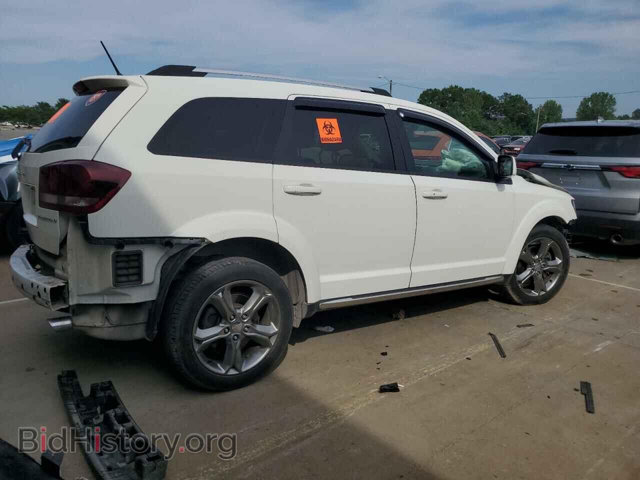 2017 DODGE JOURNEY - VIN: 3C4PDCGG3HT519808 - Фото 3