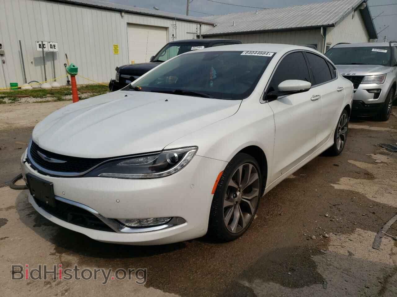 Photo 1C3CCCCG0FN581403 - CHRYSLER 200 2015
