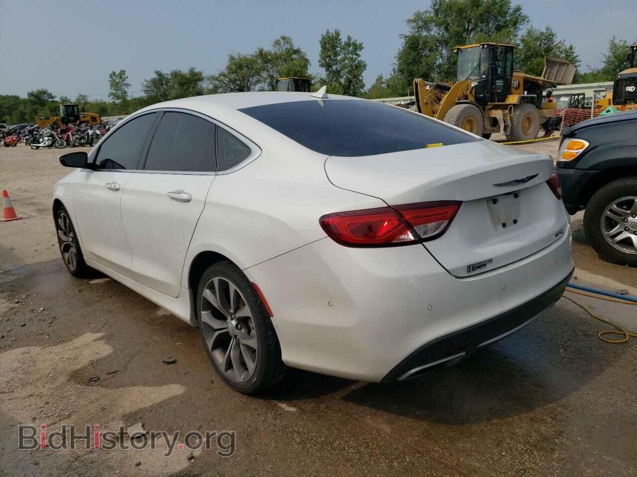 2015 CHRYSLER 200 - VIN: 1C3CCCCG0FN581403 - Фото 2