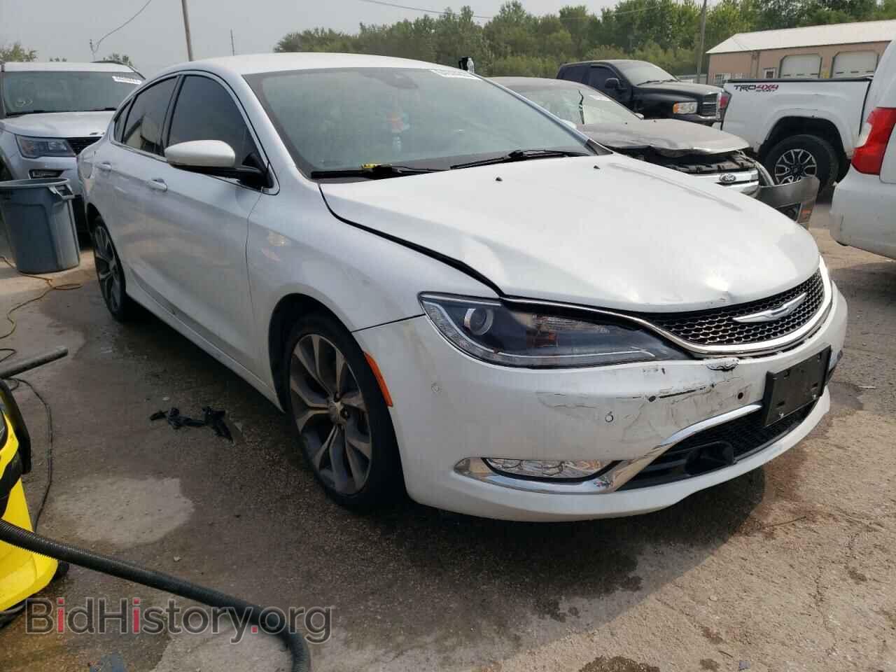 2015 CHRYSLER 200 - VIN: 1C3CCCCG0FN581403 - Фото 4