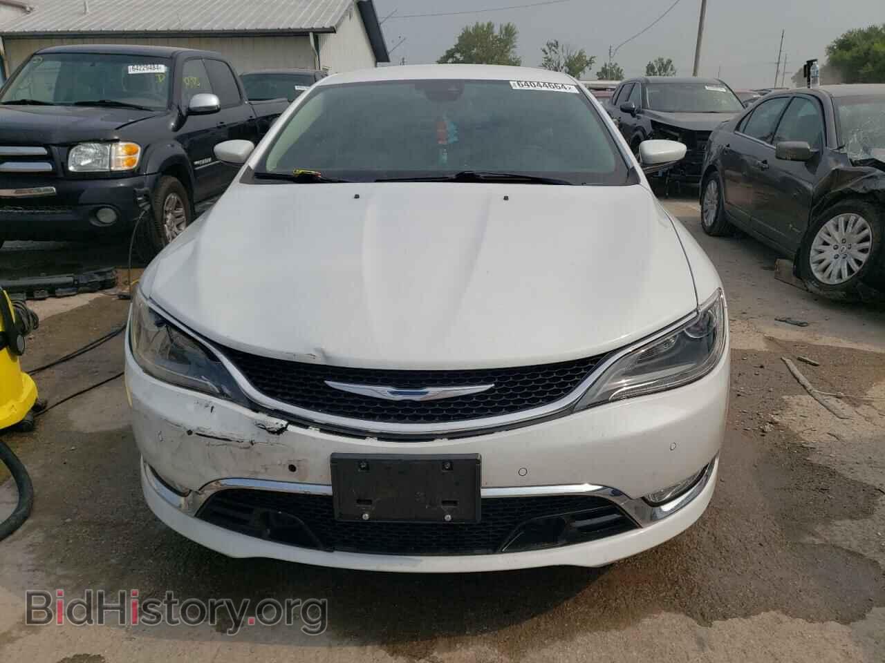 2015 CHRYSLER 200 - VIN: 1C3CCCCG0FN581403 - Фото 5
