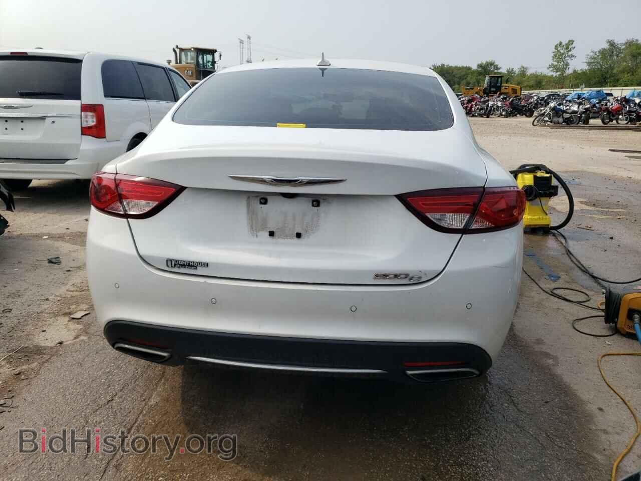 2015 CHRYSLER 200 - VIN: 1C3CCCCG0FN581403 - Фото 6