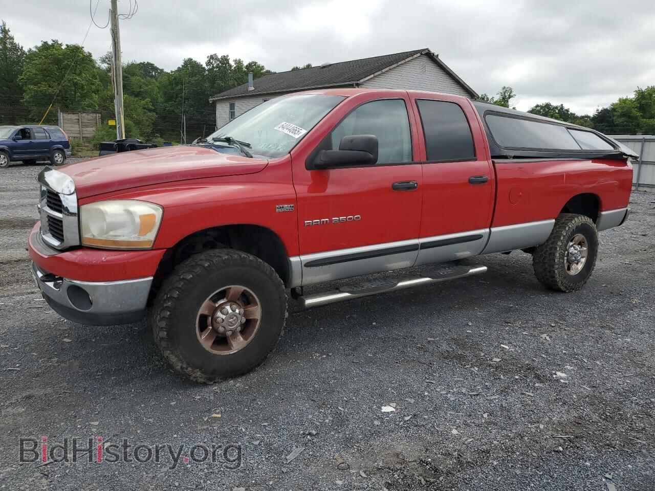 Фотография 3D7KS28D06G157561 - DODGE RAM 2500 2006