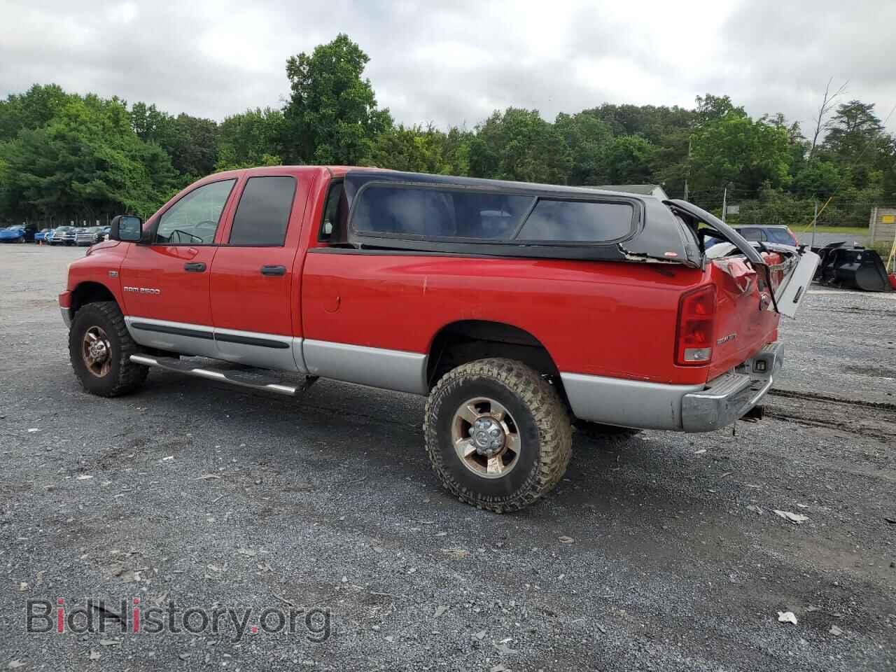2006 DODGE RAM 2500 - VIN: 3D7KS28D06G157561 - Фото 2