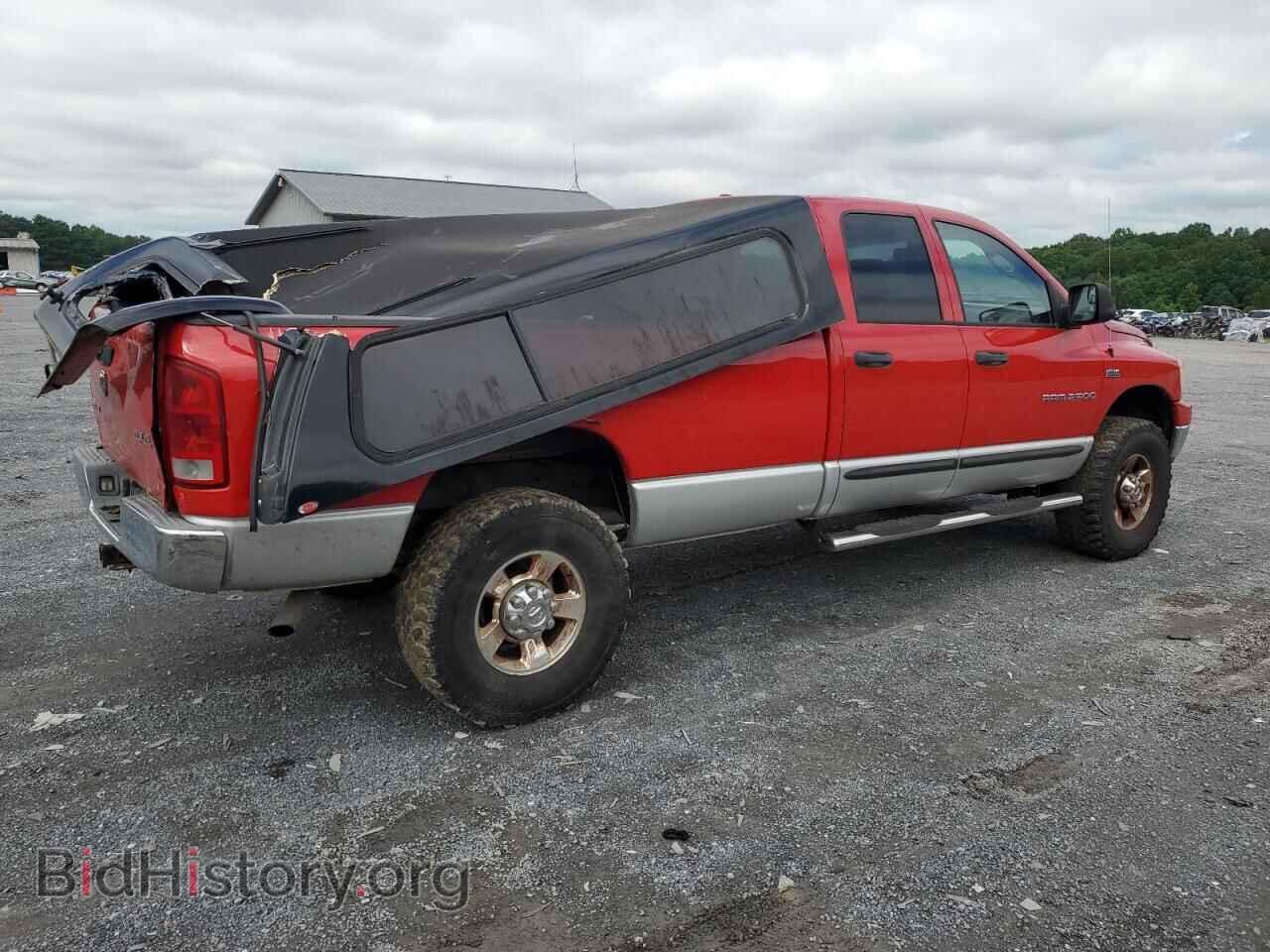 2006 DODGE RAM 2500 - VIN: 3D7KS28D06G157561 - Фото 3