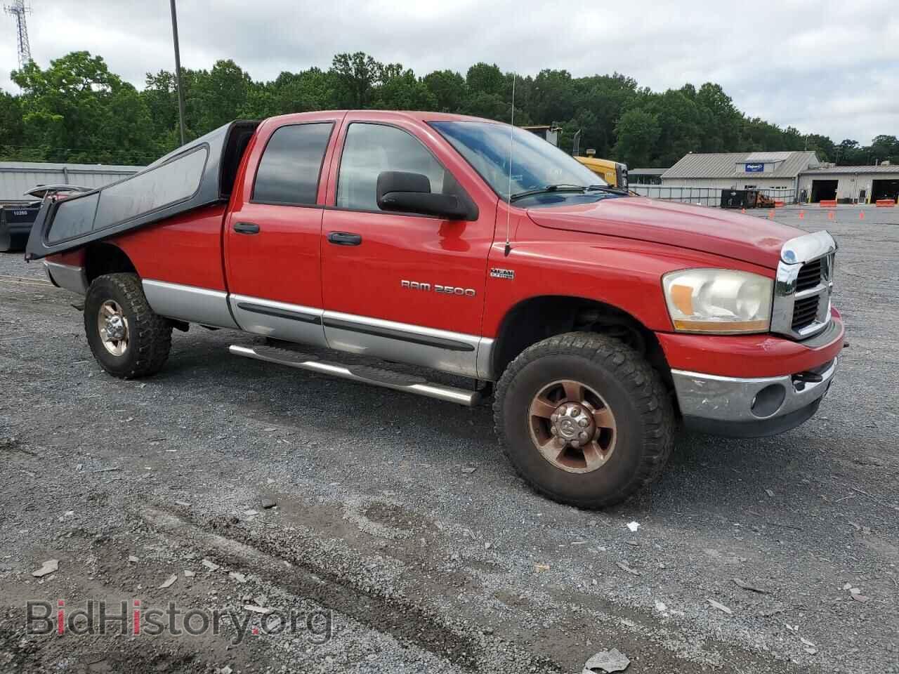 2006 DODGE RAM 2500 - VIN: 3D7KS28D06G157561 - Фото 4
