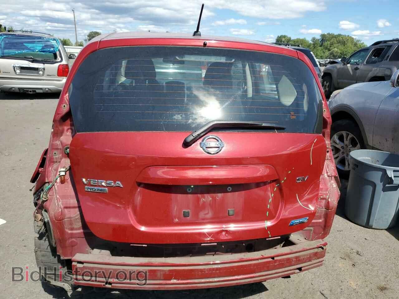 2015 NISSAN VERSA - VIN: 3N1CE2CP4FL367548 - Фото 6