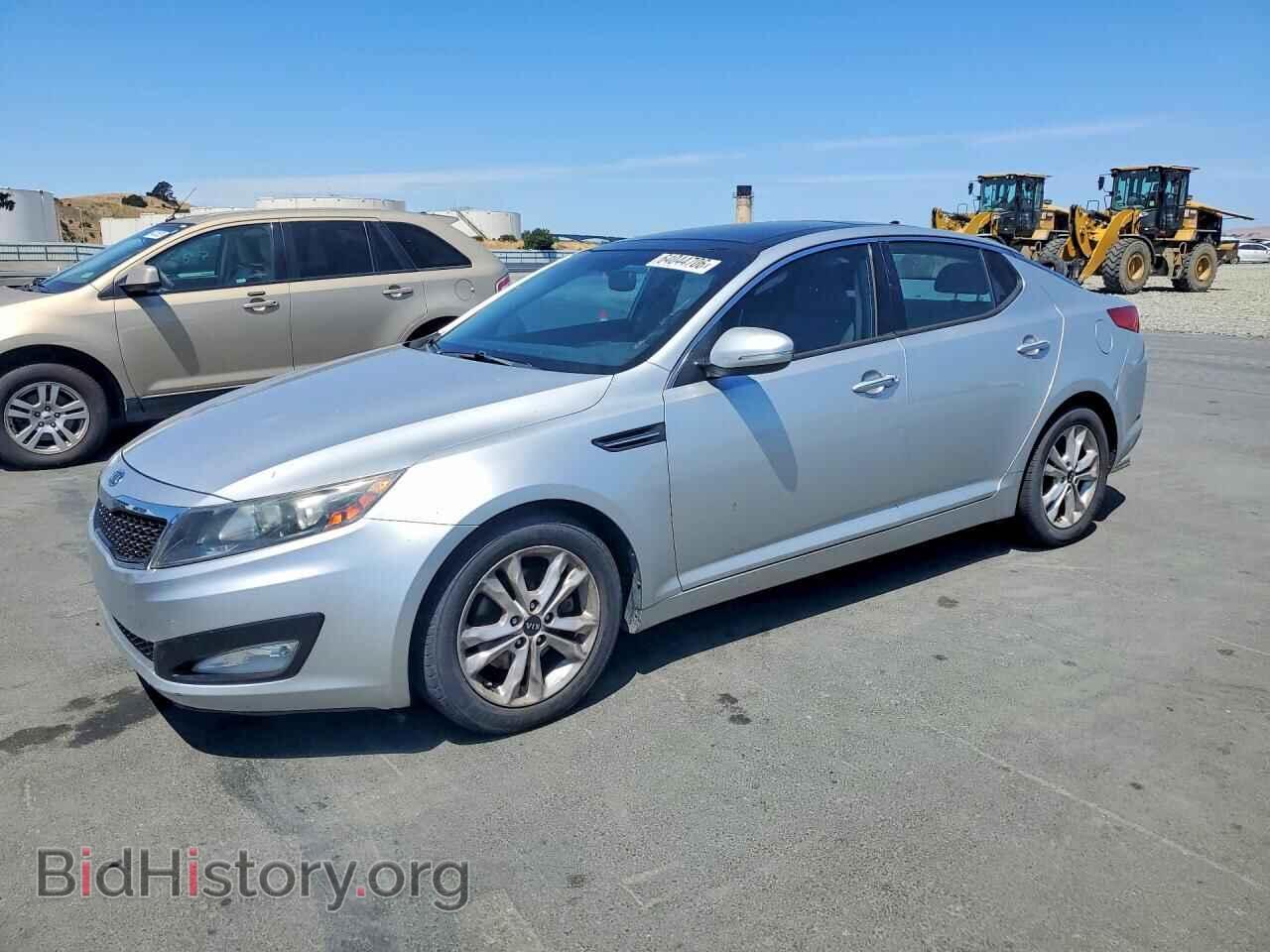 Photo KNAGN4A76B5171731 - KIA OPTIMA 2011