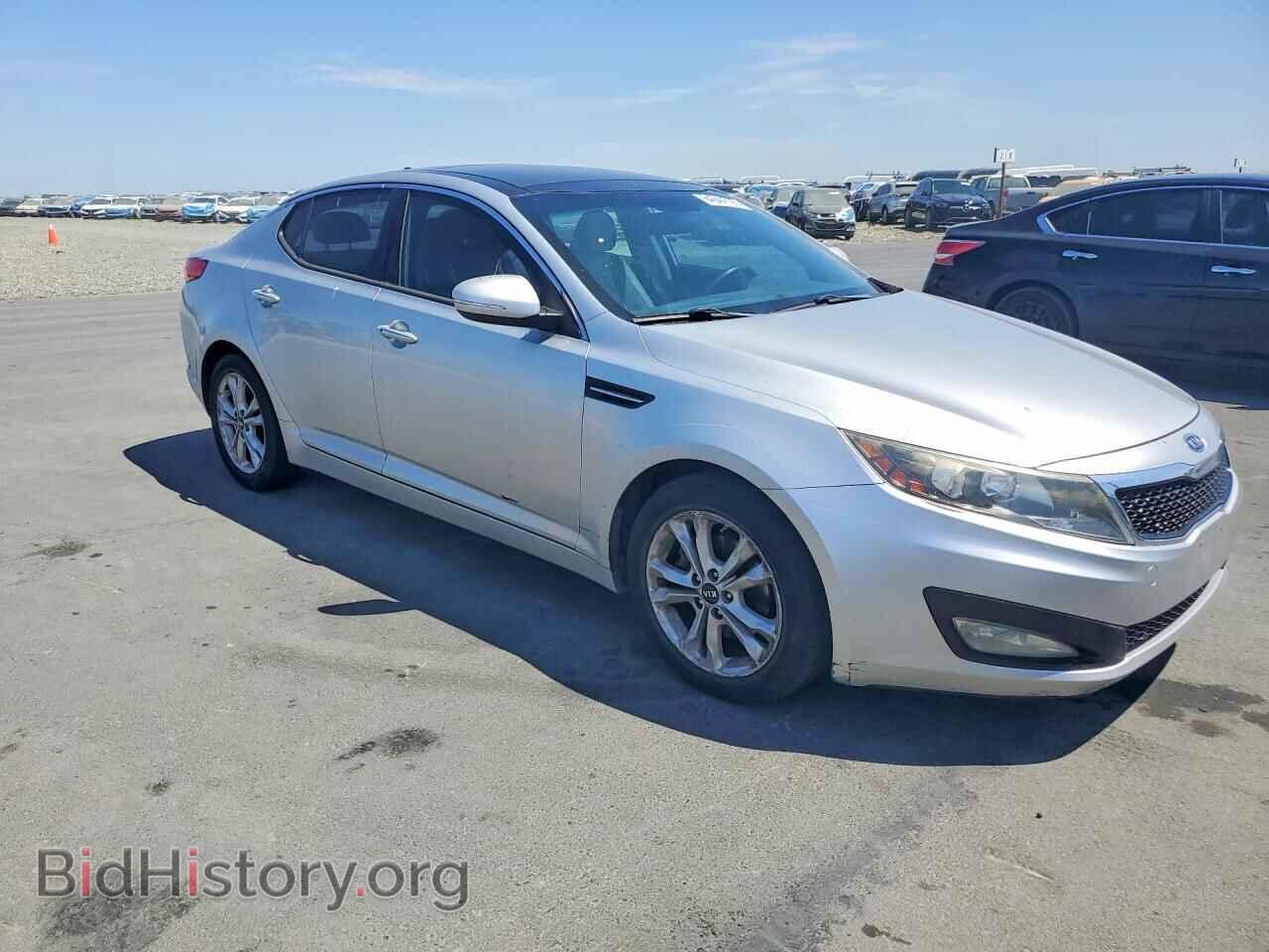 2011 KIA OPTIMA - VIN: KNAGN4A76B5171731 - Photo 4