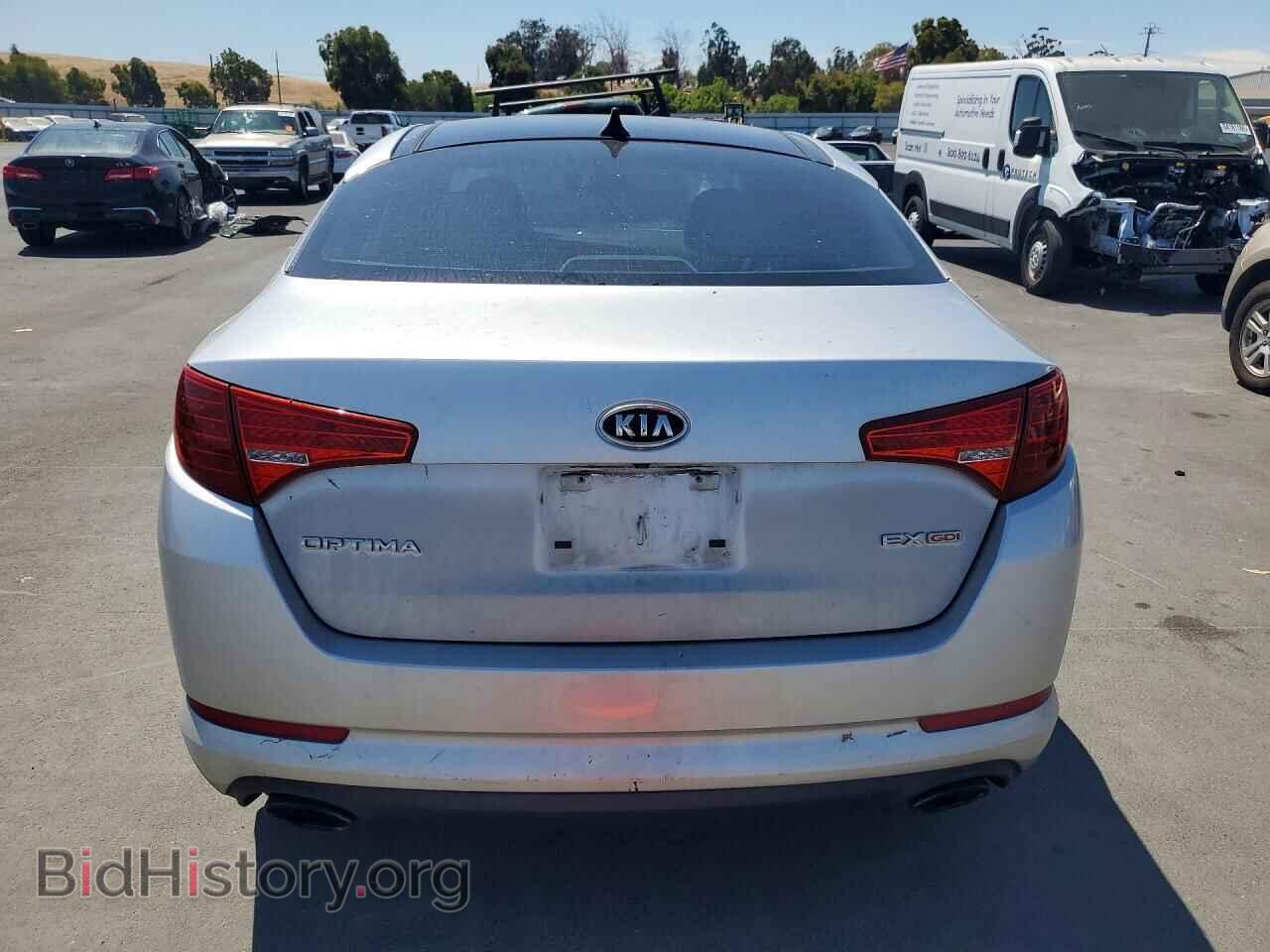2011 KIA OPTIMA - VIN: KNAGN4A76B5171731 - Photo 6