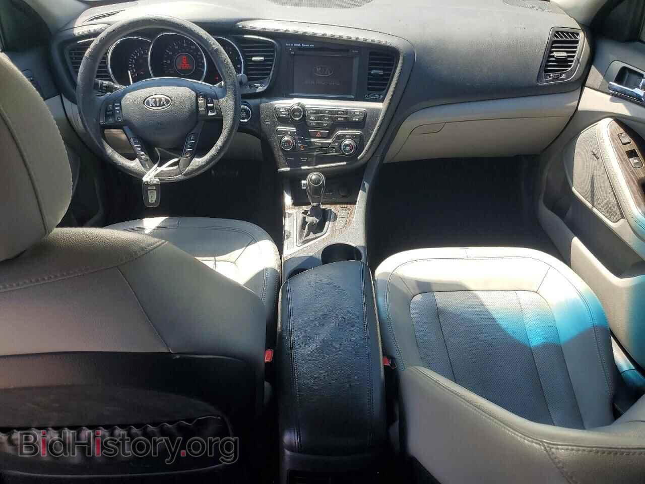 2011 KIA OPTIMA - VIN: KNAGN4A76B5171731 - Photo 8
