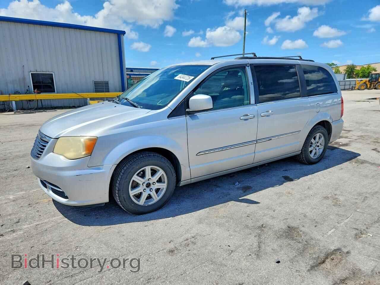 Фотография 2C4RC1BG9CR375409 - CHRYSLER MINIVAN 2012
