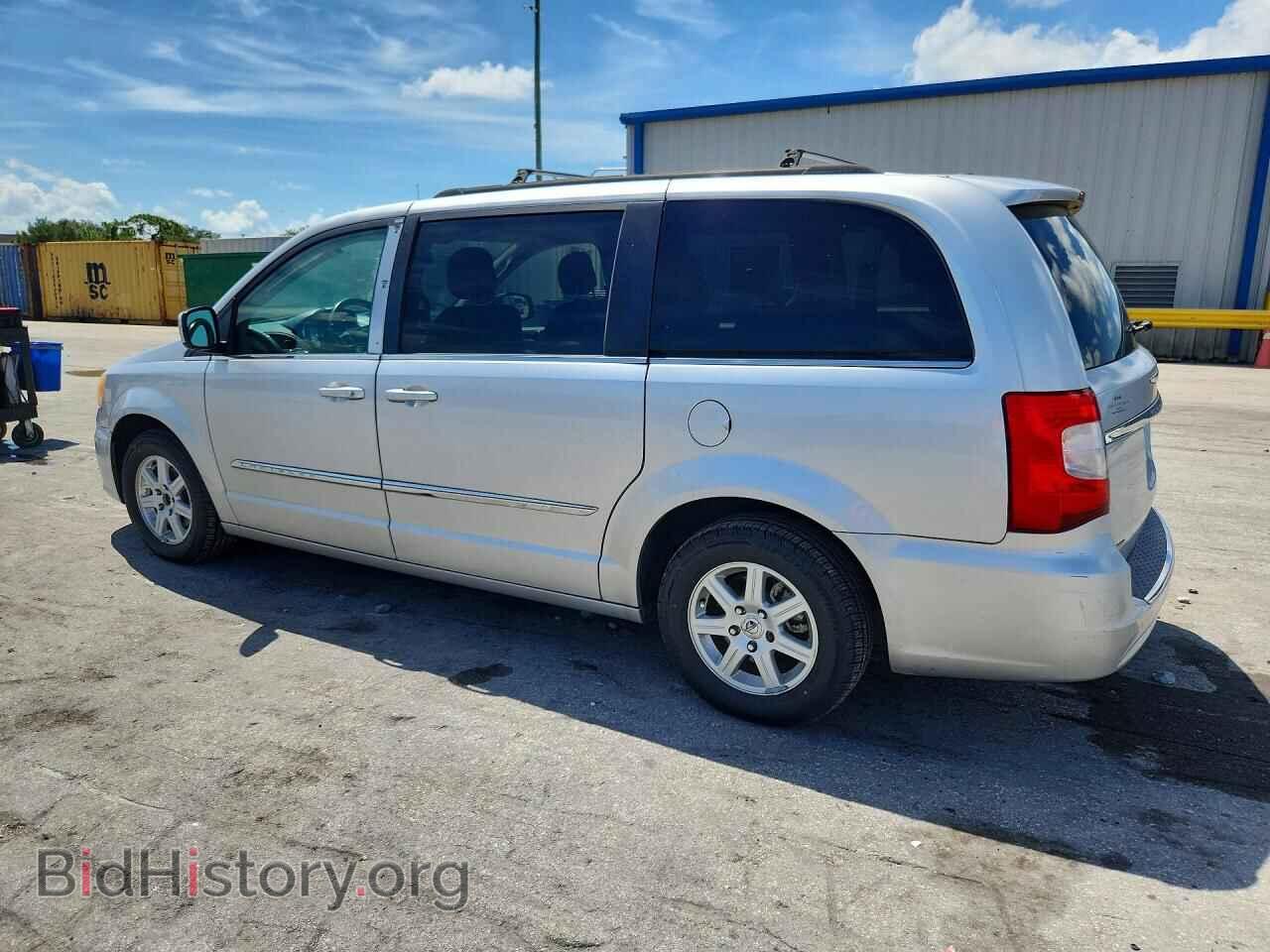 2012 CHRYSLER MINIVAN - VIN: 2C4RC1BG9CR375409 - Photo 2