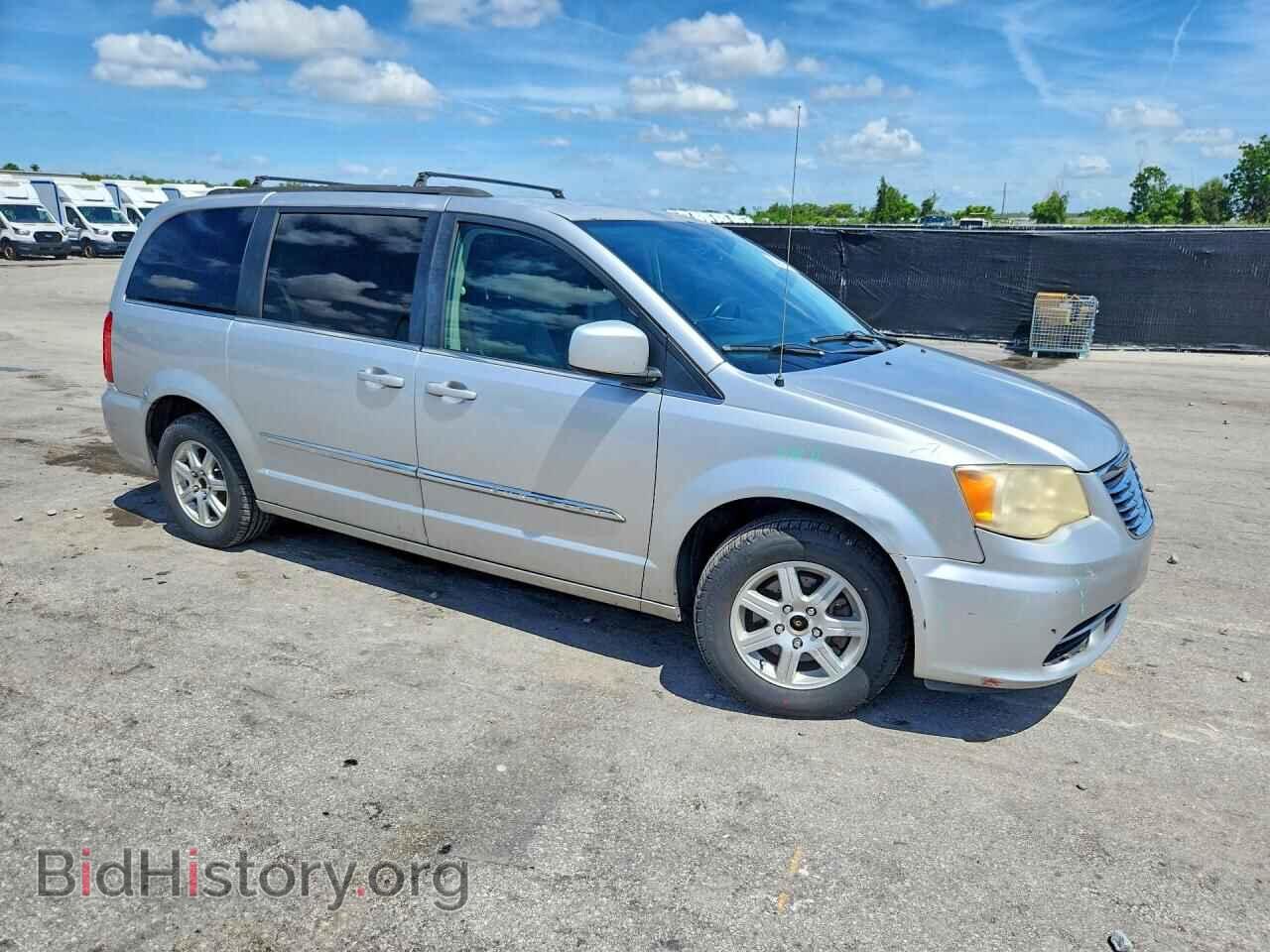 2012 CHRYSLER MINIVAN - VIN: 2C4RC1BG9CR375409 - Photo 4