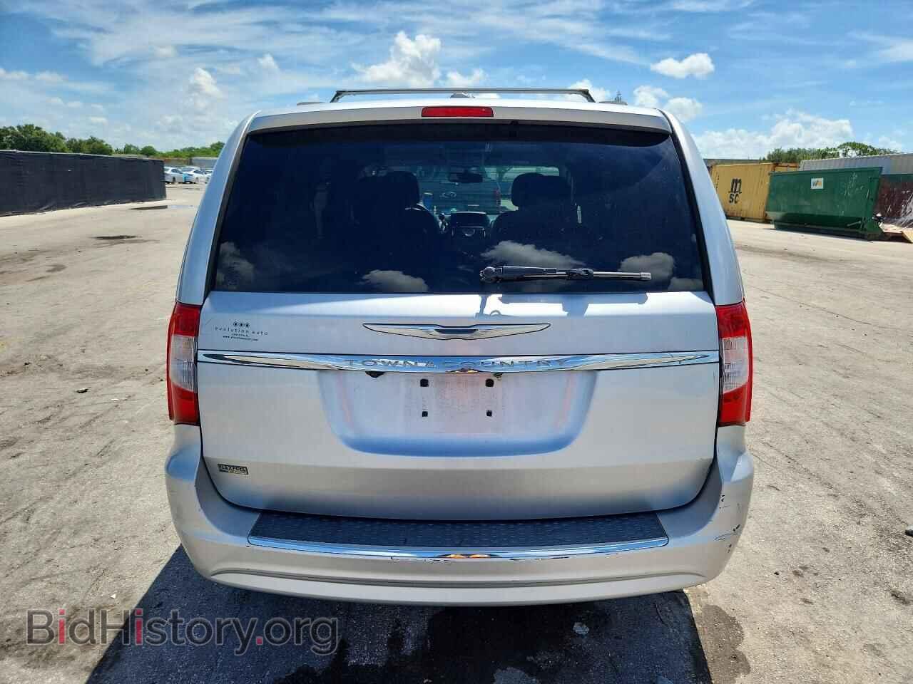 2012 CHRYSLER MINIVAN - VIN: 2C4RC1BG9CR375409 - Photo 6