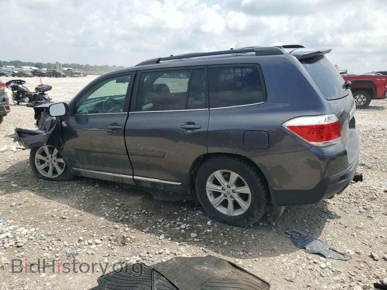 2012 TOYOTA HIGHLANDER - VIN: 5TDBK3EH1CS167245 - Фото 2