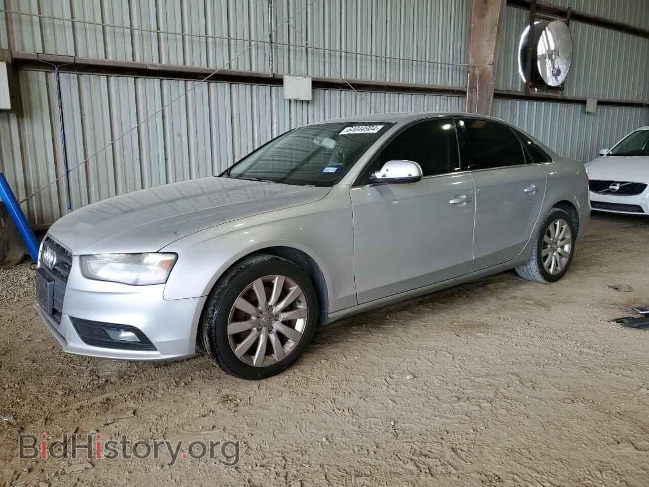 Фотография WAUBFAFLXDA162262 - AUDI A4 2013