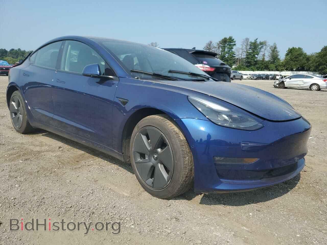 2021 TESLA MODEL 3 - VIN: 5YJ3E1EB4MF088167 - Photo 4