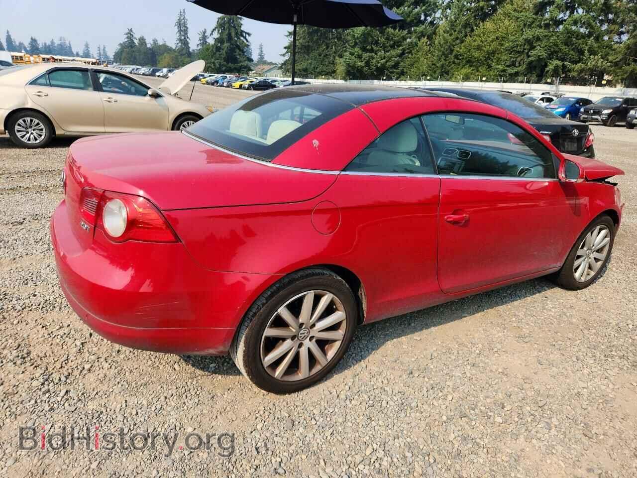 2007 VOLKSWAGEN EOS - VIN: WVWBA71FX7V045770 - Фото 3