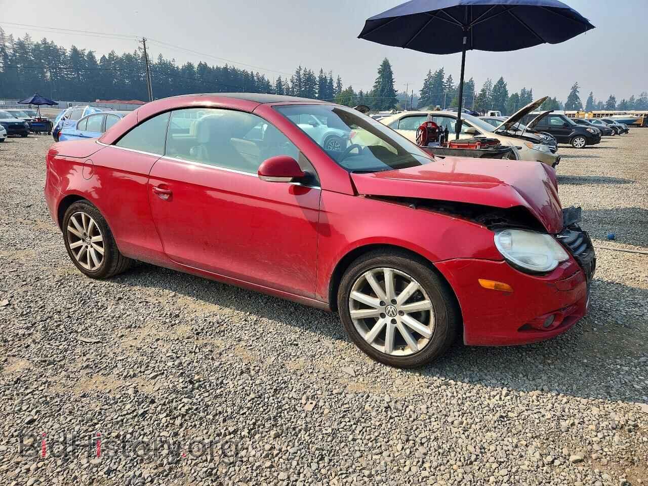2007 VOLKSWAGEN EOS - VIN: WVWBA71FX7V045770 - Фото 4