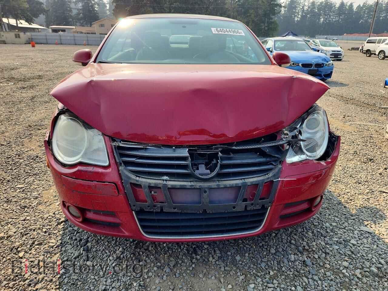 2007 VOLKSWAGEN EOS - VIN: WVWBA71FX7V045770 - Фото 5