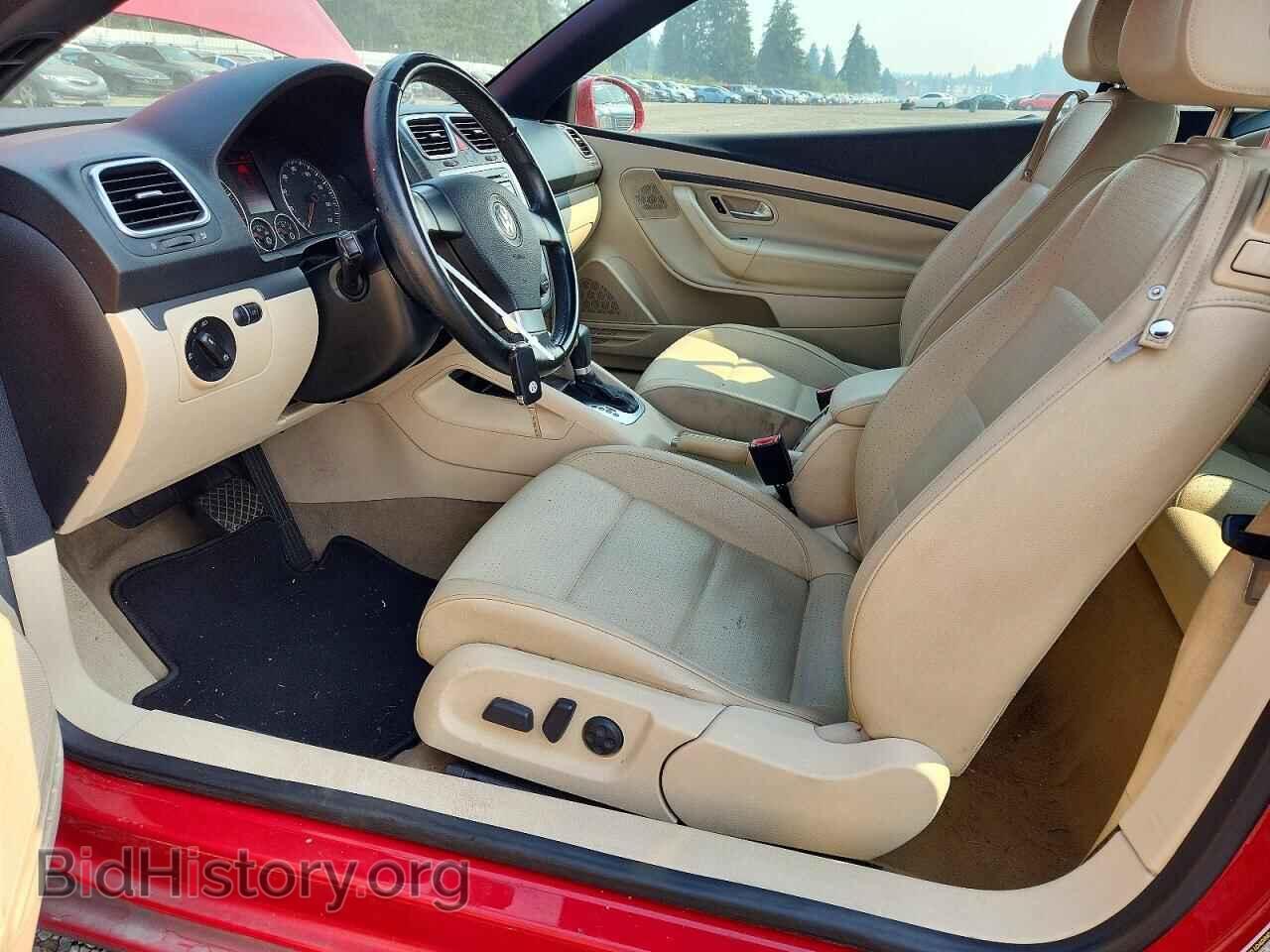 2007 VOLKSWAGEN EOS - VIN: WVWBA71FX7V045770 - Фото 7