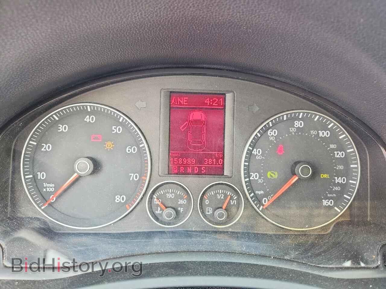 2007 VOLKSWAGEN EOS - VIN: WVWBA71FX7V045770 - Фото 9