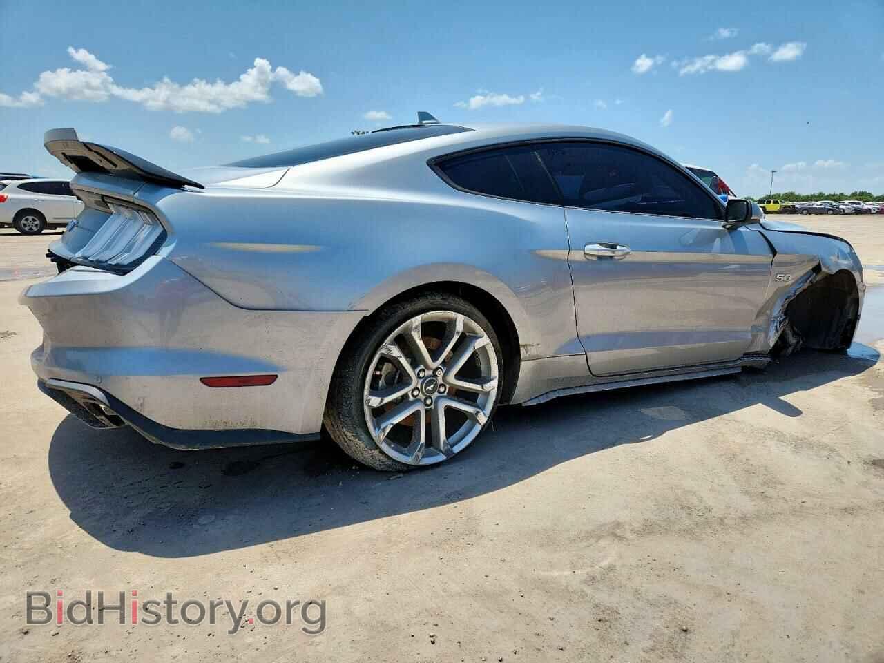 2022 FORD MUSTANG - VIN: 1FA6P8CF5N5148696 - Фото 3