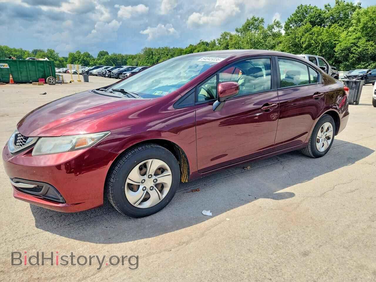 Фотография 19XFB2F56FE290702 - HONDA CIVIC 2015