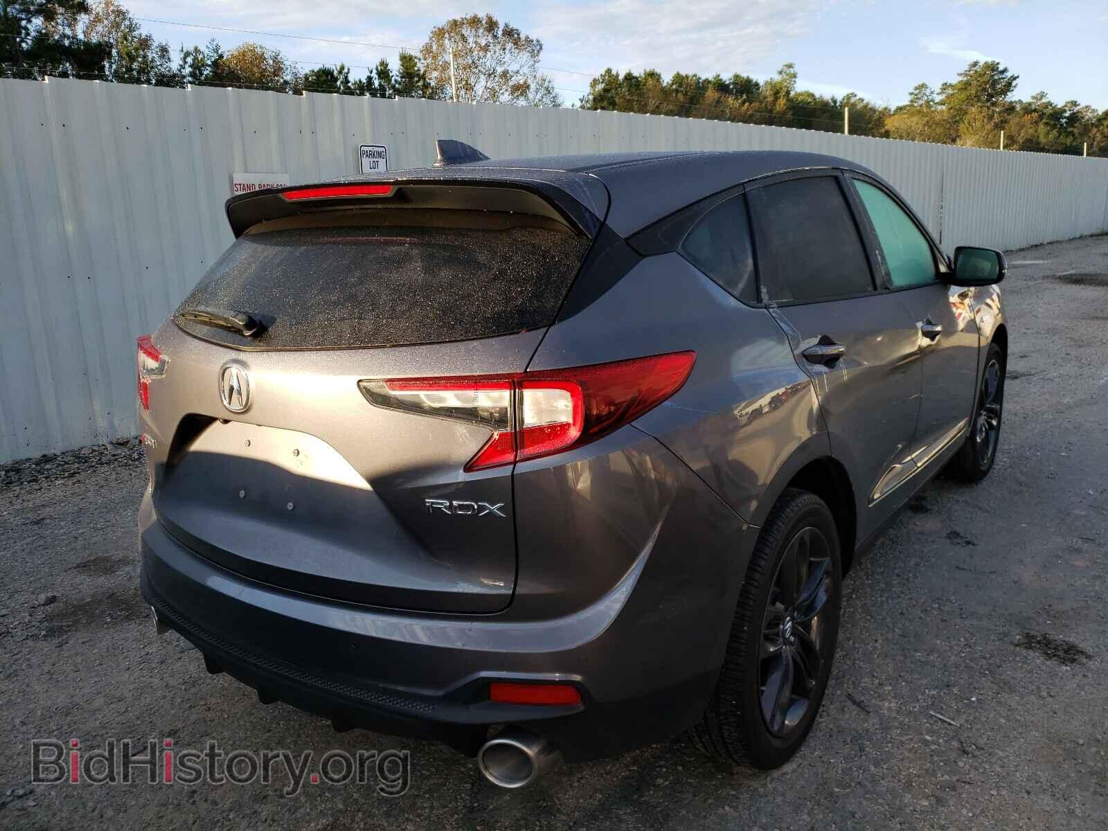 2020 ACURA RDX - VIN: 5J8TC1H60LL010583 - Фото 4