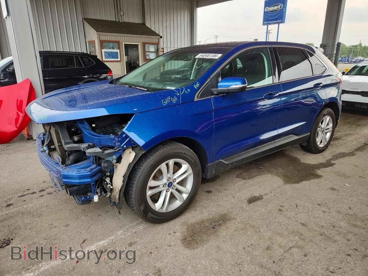 Photo 2FMPK4J9XLBA48360 - FORD EDGE 2020