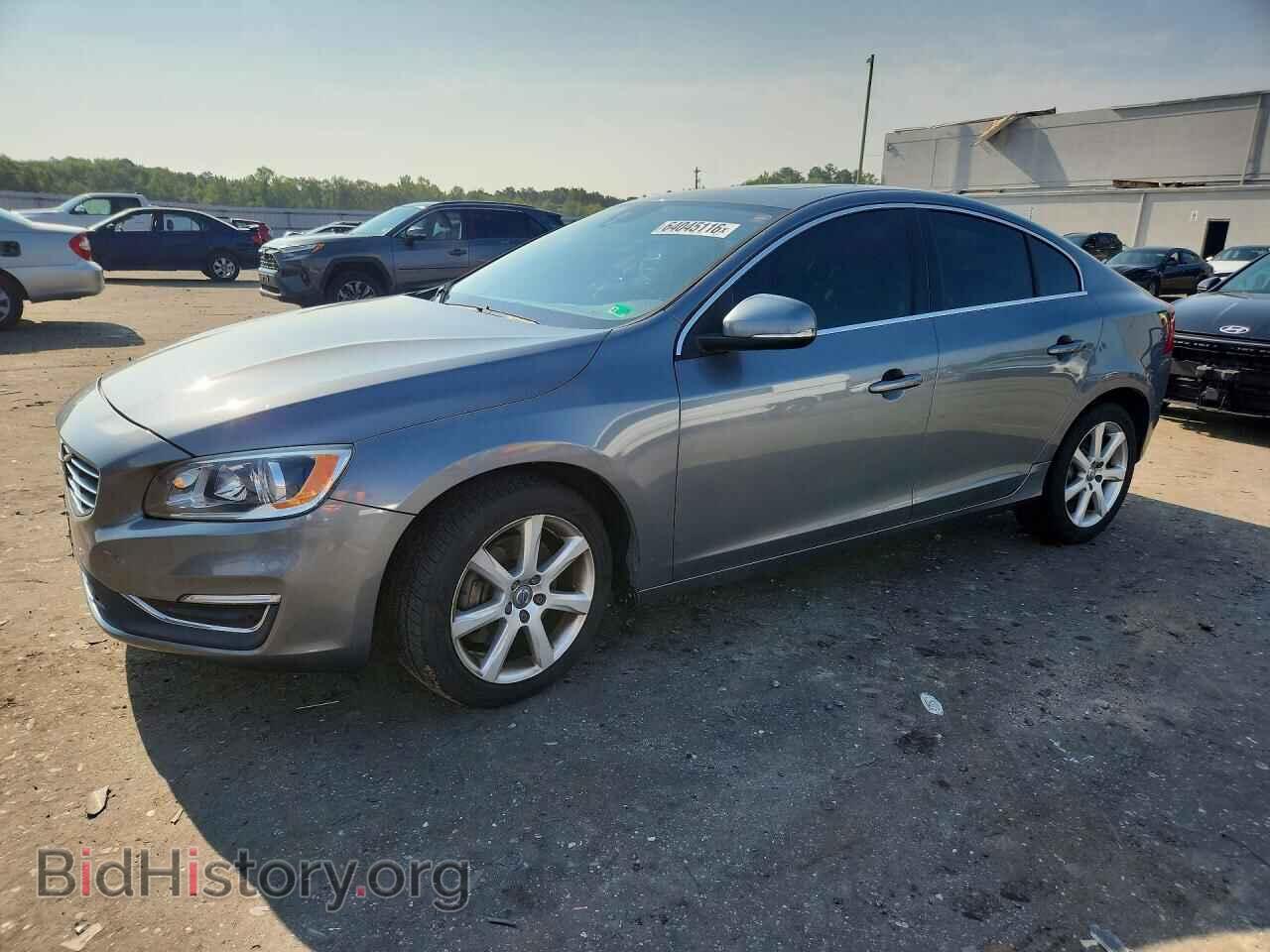 Фотография YV1612TK2G2392214 - VOLVO S60 2016