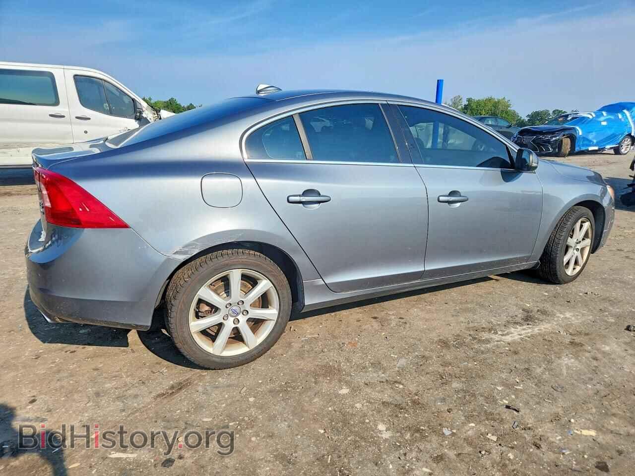 2016 VOLVO S60 - VIN: YV1612TK2G2392214 - Фото 3