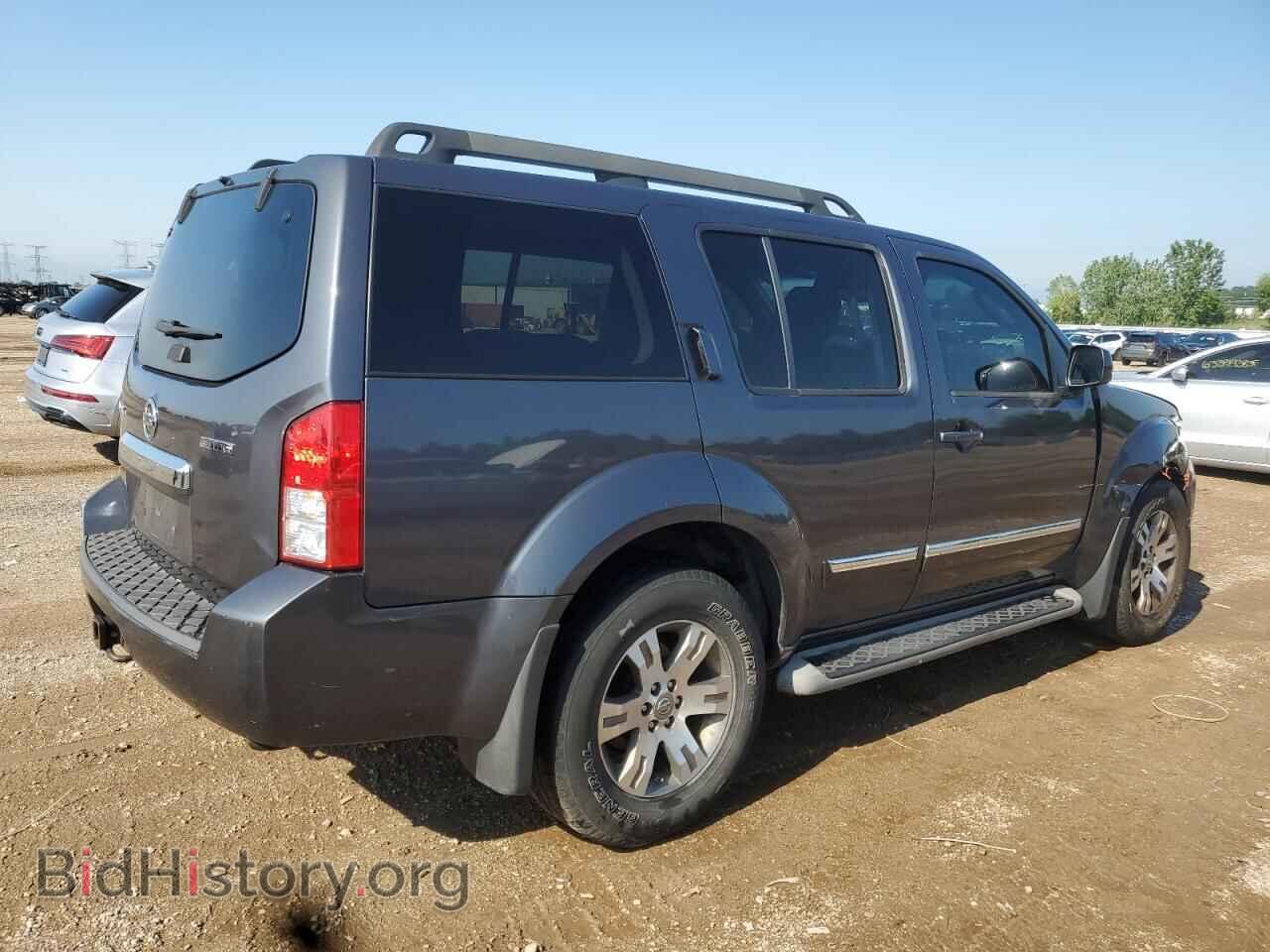 2011 NISSAN PATHFINDER - VIN: 5N1AR1NB4BC631132 - Фото 3