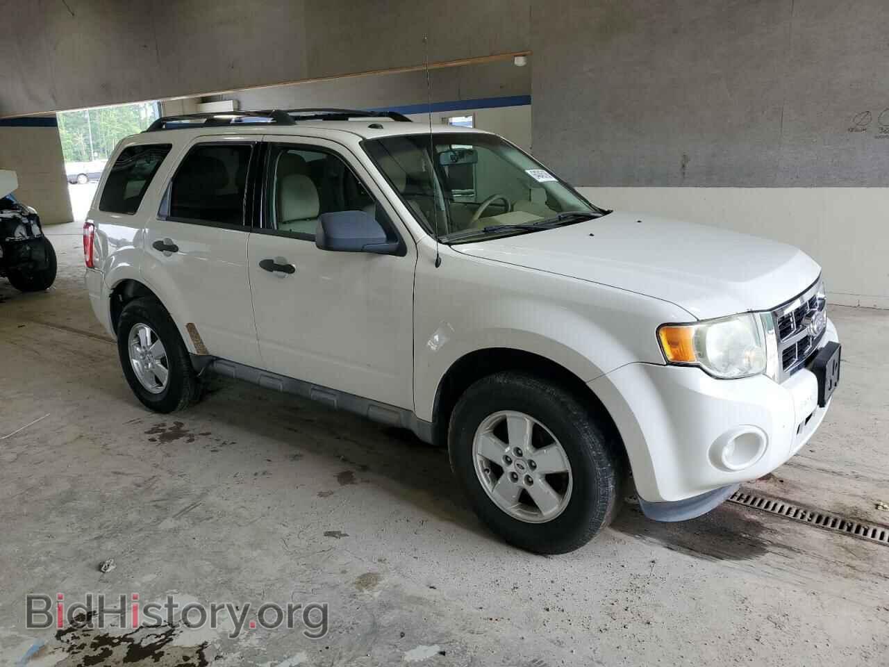 2010 FORD ESCAPE - VIN: 1FMCU0D73AKB51344 - Фото 4