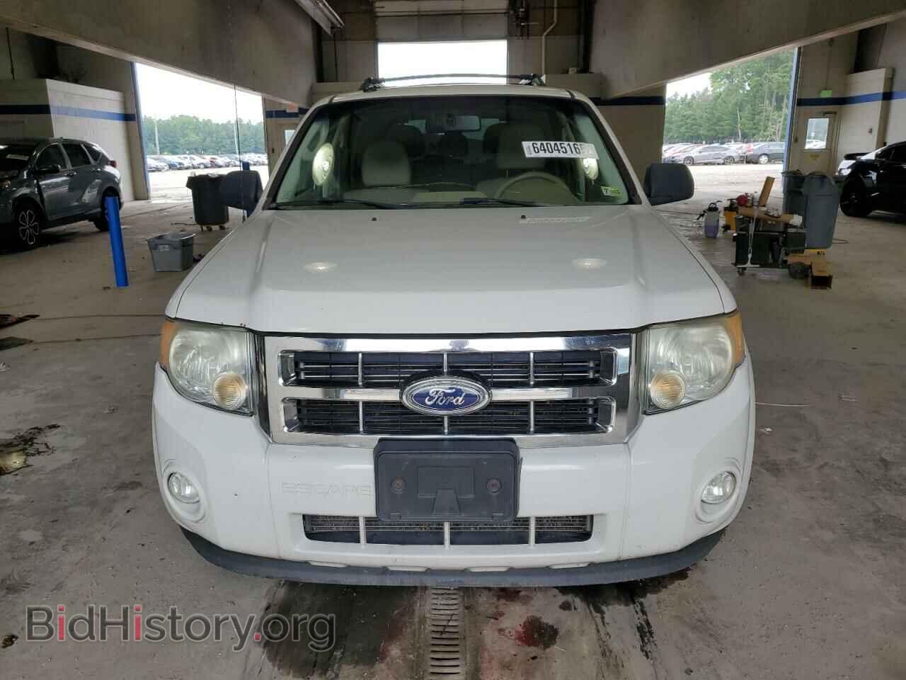 2010 FORD ESCAPE - VIN: 1FMCU0D73AKB51344 - Фото 5
