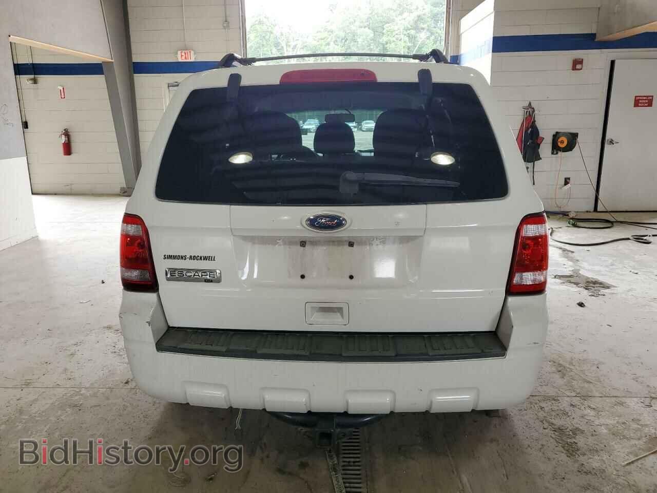 2010 FORD ESCAPE - VIN: 1FMCU0D73AKB51344 - Фото 6