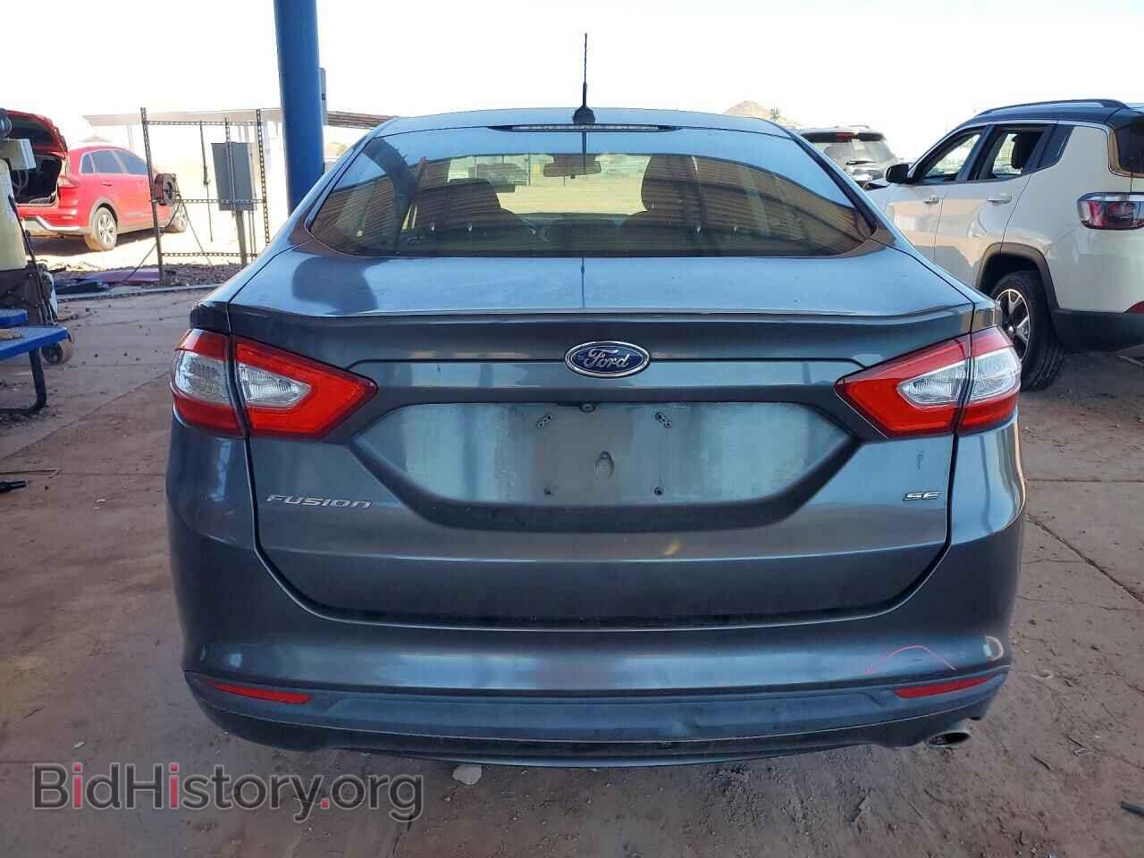 2016 FORD FUSION - VIN: 3FA6P0H73GR359530 - Фото 6