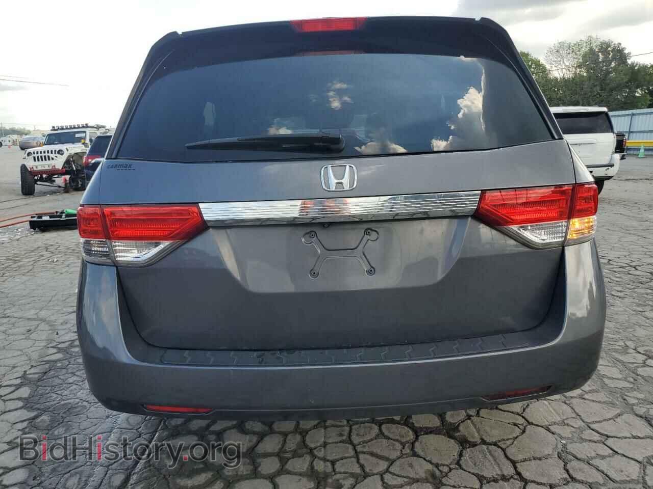 2014 HONDA All Models - VIN: 5FNRL5H60EB120037 - Фото 6