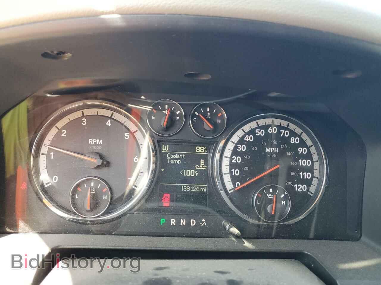 2012 DODGE RAM 1500 - VIN: 1C6RD7LT0CS109665 - Фото 9