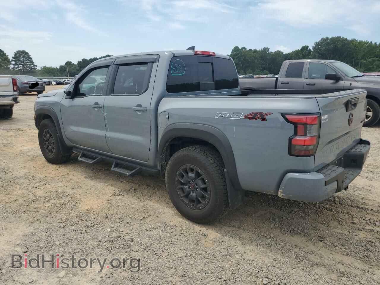 2023 NISSAN FRONTIER - VIN: 1N6ED1EK6PN661620 - Фото 2