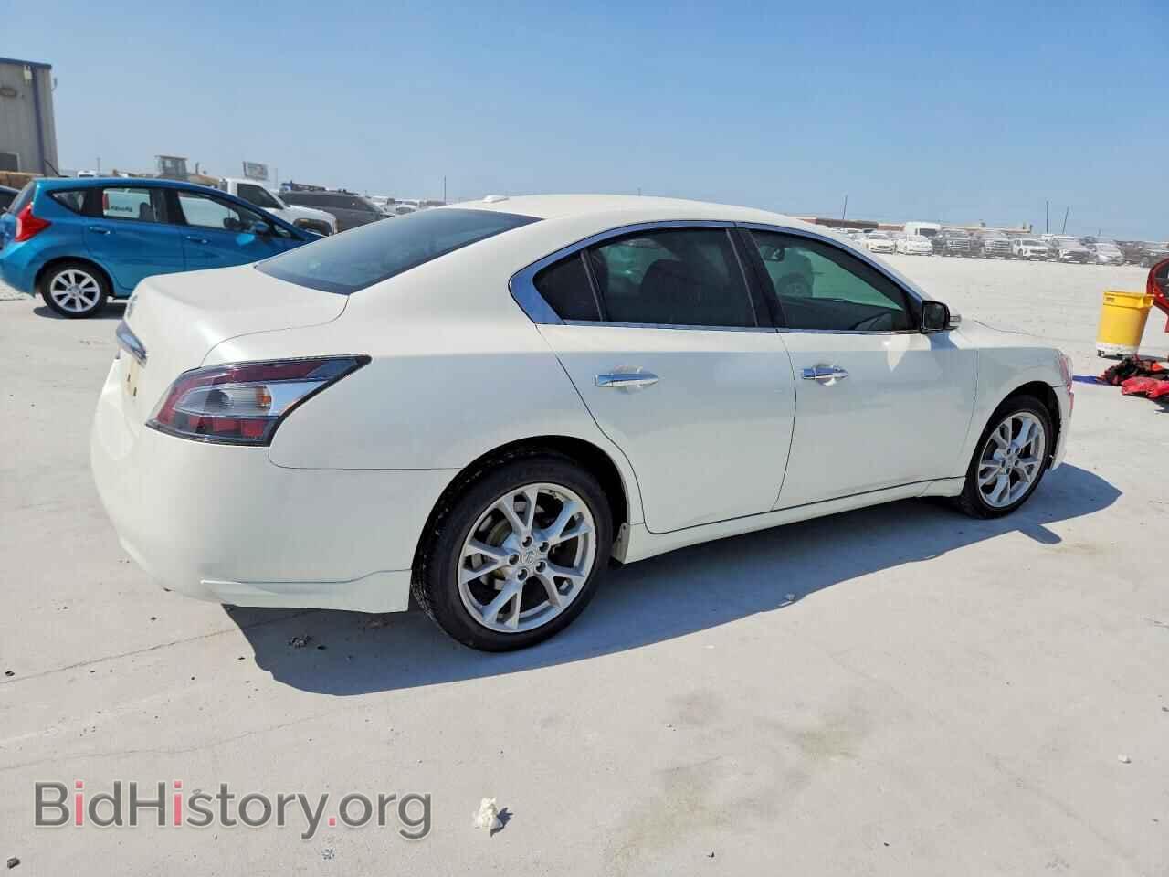 2014 NISSAN MAXIMA - VIN: 1N4AA5AP1EC914635 - Photo 3